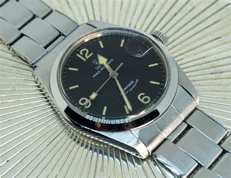 vintage tudor watch review